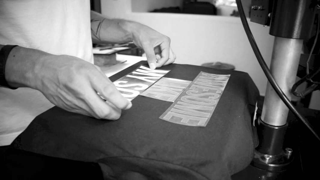 Estampado y corte vinil